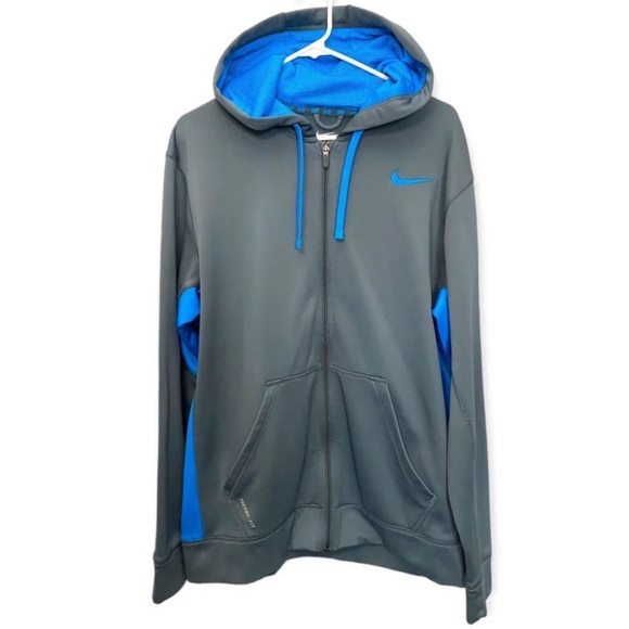 Nike Other - Nike Therma Fit Zip Up Hoodie for Men Large